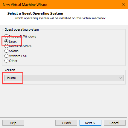 usb-boot-vmware-select-linux