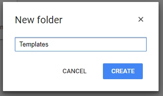google-template-folder-name google-template-folder-name