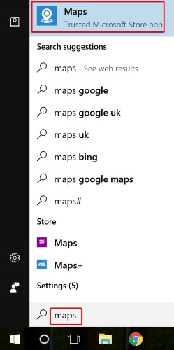 maps-offline-type