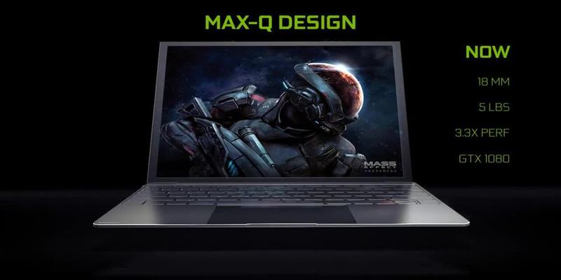 NVIDIA MAX-Q Laptops: High Performance Gaming on Laptops Featured Image