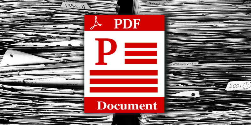 What is a PDF File? Benefits and Drawbacks of the PDF Format Featured Image