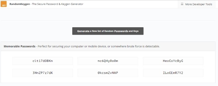 passwords-online-keygen