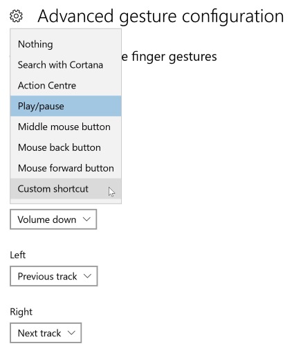 touchpad-gestures-customize touchpad-gestures-customize