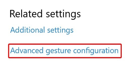 touchpad-gestures-related touchpad-gestures-related