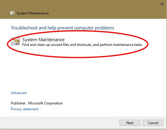 windows-os-run-faster-system-maintenance-troubleshoot