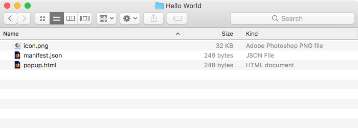 build-a-chrome-extension-hello-world-files