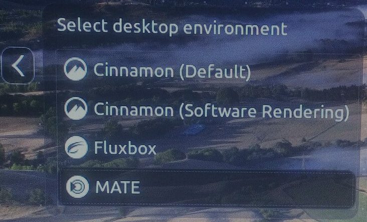 Cinnamon Login