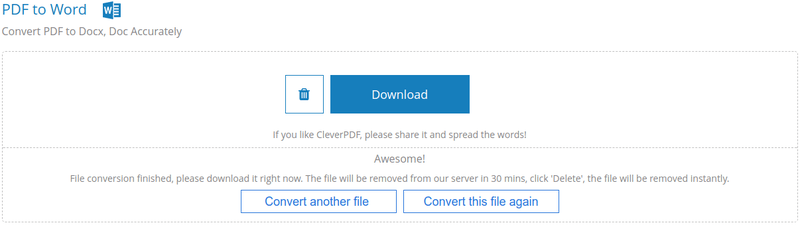 cleverpdf-pdf-to-word-completed