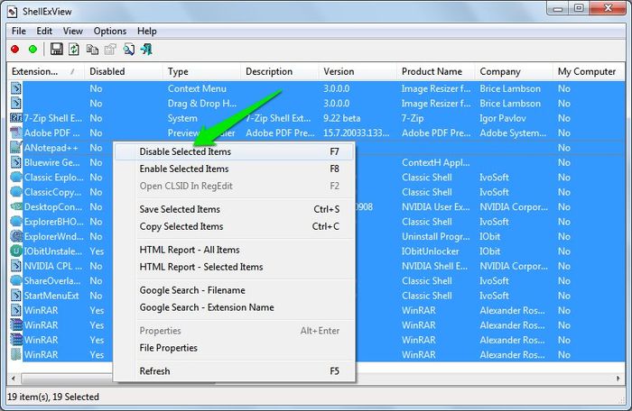 fix-windows-explorer-crashing-disable-all-extensions fix-windows-explorer-crashing-disable-all-extensions