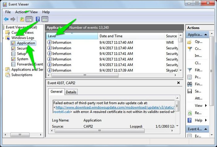 fix-windows-explorer-crashing-event-viewer-application fix-windows-explorer-crashing-event-viewer-application