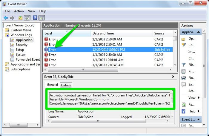 fix-windows-explorer-crashing-event-viewer-error fix-windows-explorer-crashing-event-viewer-error
