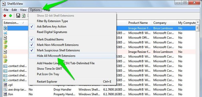 fix-windows-explorer-crashing-hide-microsoft-extensions fix-windows-explorer-crashing-hide-microsoft-extensions