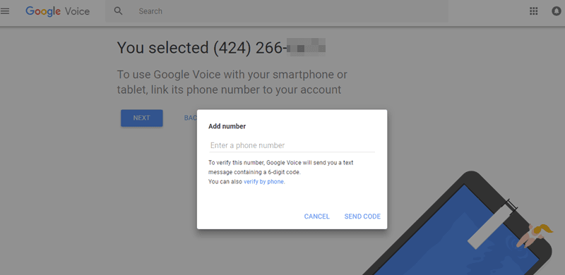 google-voice-number-gv-5a