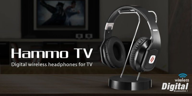 Hammo TV Wireless Headphones Review