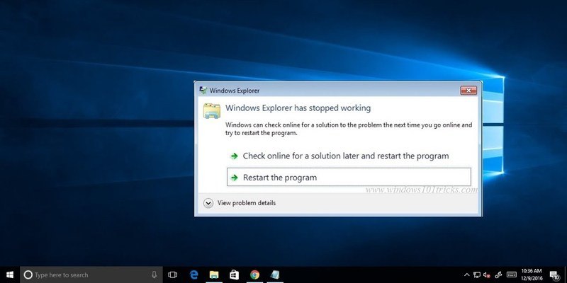 Windows Explorer Keep Crashing? Here Are a Few Fixes Featured Image
