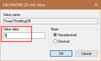 power-throttling-win10-enter-value-data power-throttling-win10-enter-value-data