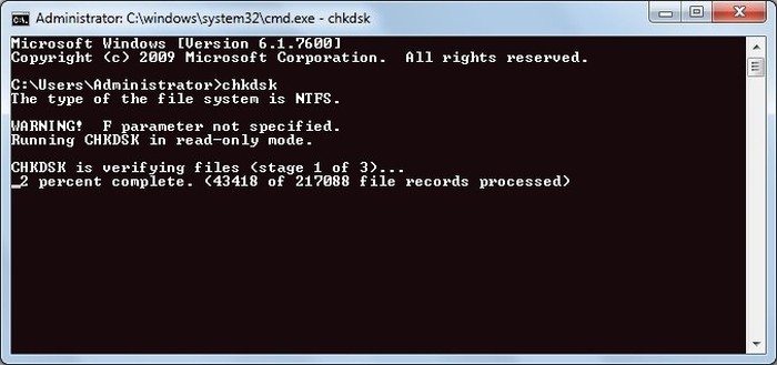 repair-corrupted-file-chkdsk-scan