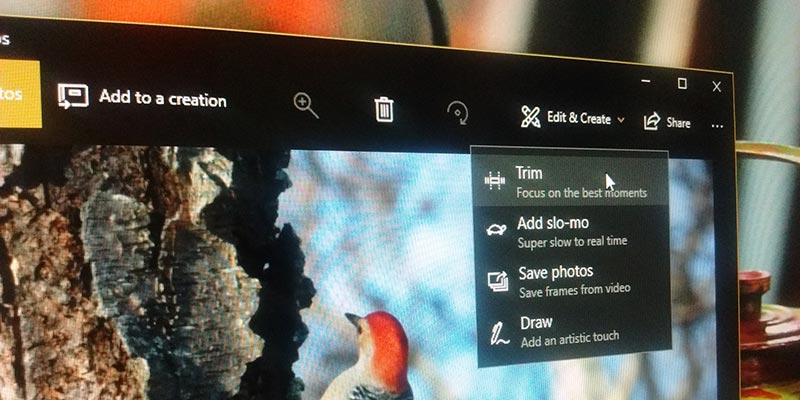 How to Trim a Video in Windows 10 without Using a Third-Party App Featured Image