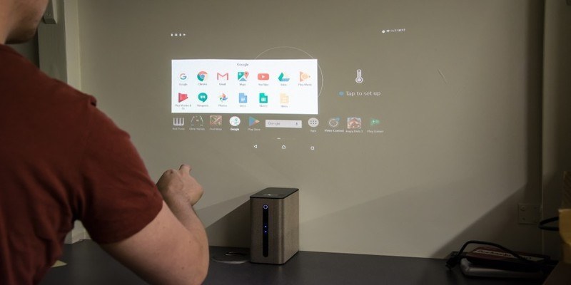 Sony's Xperia Touch Projector Lets You Turn Any Surface into an Android Device