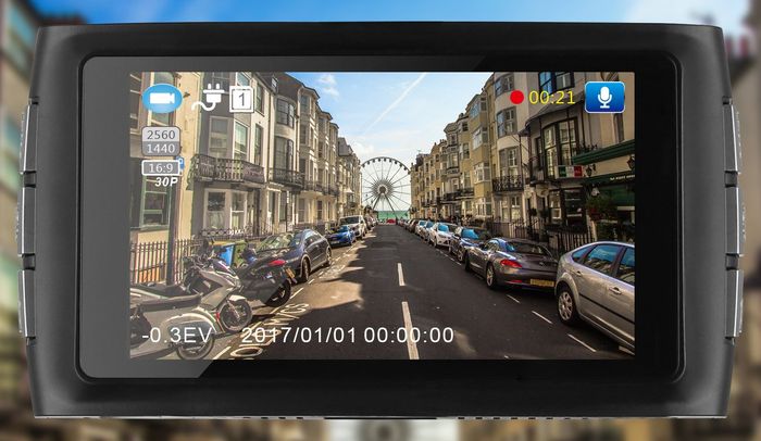 z3-plus-dash-cam-display-recording