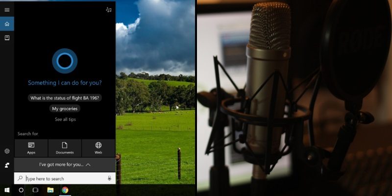 How To Use The New “Talk to Cortana” Options in Windows 10 Featured Image