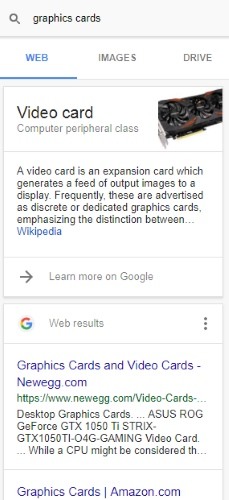 google-explore-results
