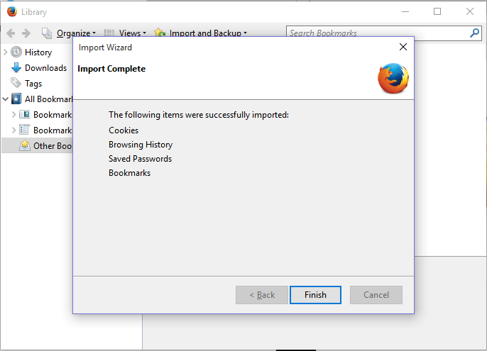 mozilla-import-complete