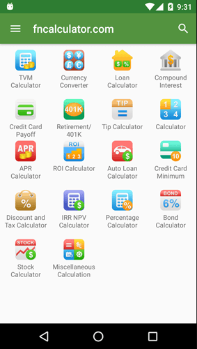 best-expense-tracker-apps-android-financial-calculators