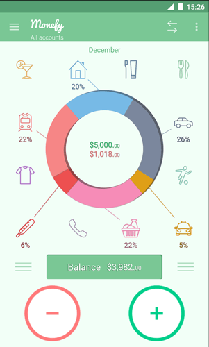 best-expense-tracker-apps-android-monefy