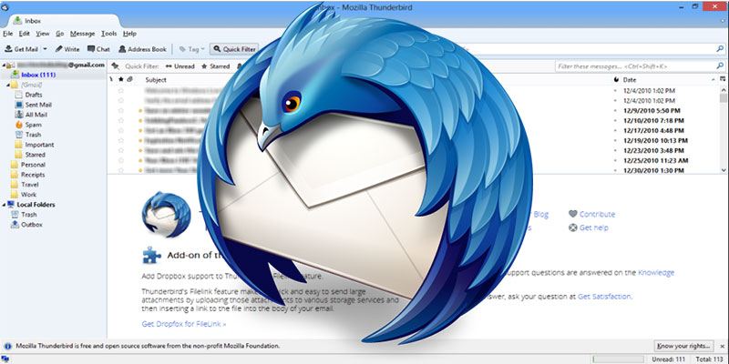 10 Thunderbird Addons You Shouldn’t Be Without Featured Image