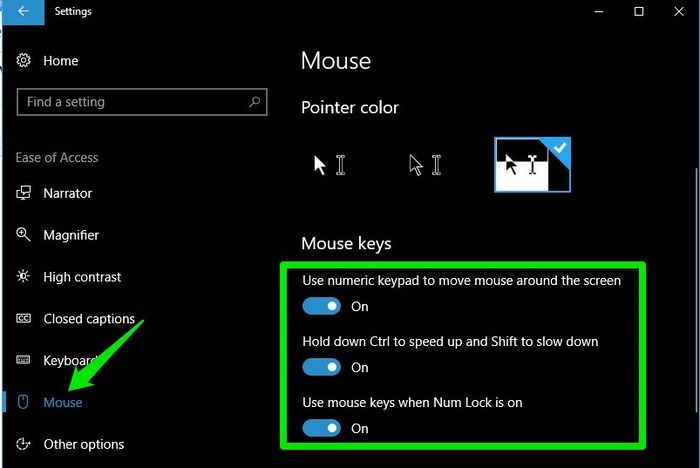 customize-mouse-windows-10-enable-mouse-keys
