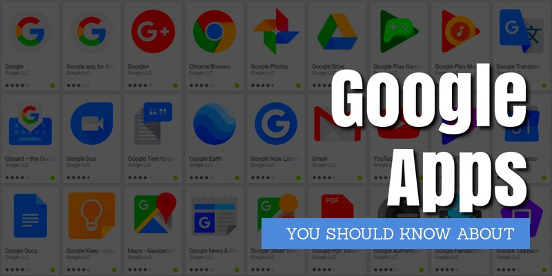 7 Lesser Known Google Android Apps You Should Know About Featured Image