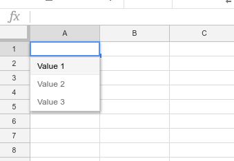 google-sheet-dropdown-field