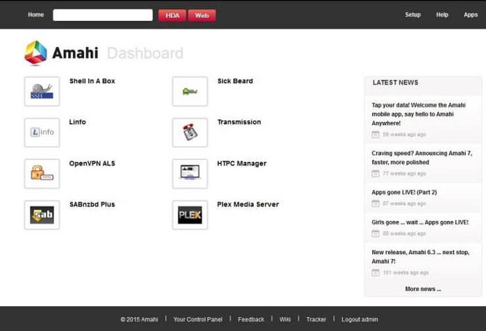 nas-solutions-for-linux-amahi