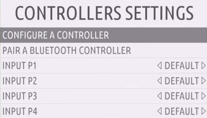 recalbox-configure-controller