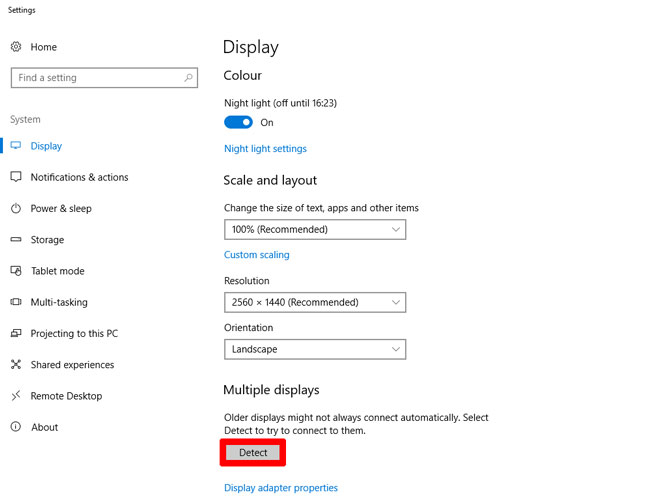 second-monitor-not-detected-manual-detect