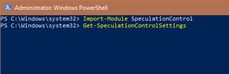 verify-windows-meltdown-specter-patch-execute-command verify-windows-meltdown-specter-patch-execute-command