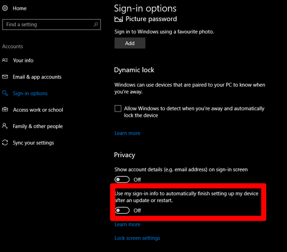 windows-10-start-menu-not-working-settings-change