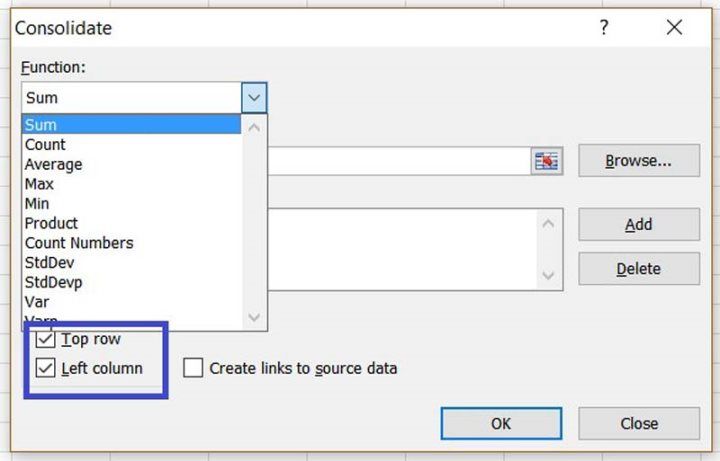excel-consolidate-2 excel-consolidate-2