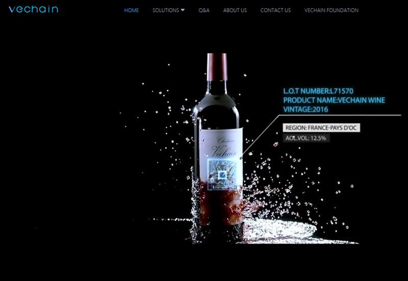 five-blockchains-vechain