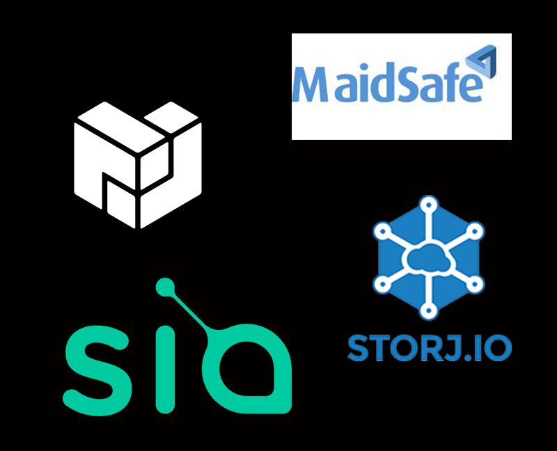 five-blockchains-storage