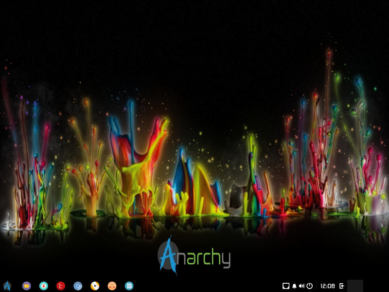 Anarchy Budgie Desktop