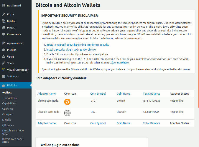 bitcoin-wp-plugins-04-bitcoin-wallet