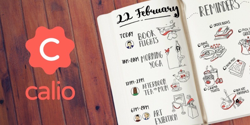 Calio: The Only Calendar and Reminder App You Need Featured Image