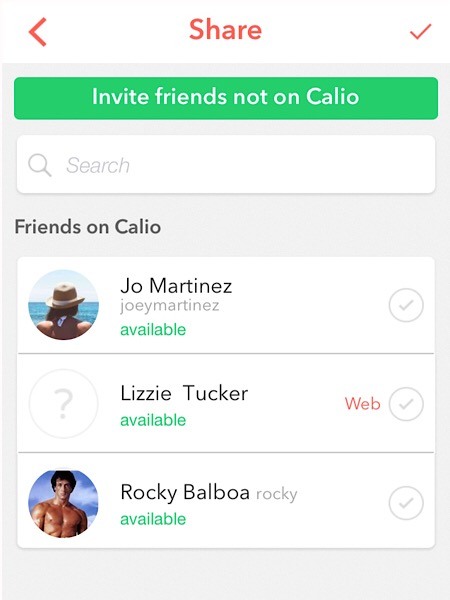 calio-invite calio-invite