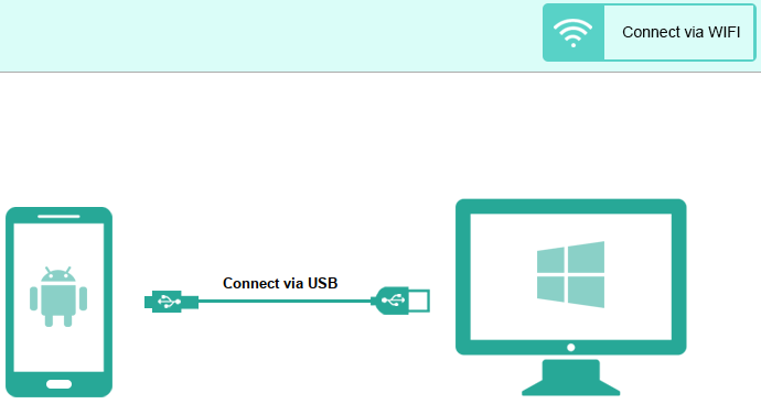 coolmuster-connect-android-device