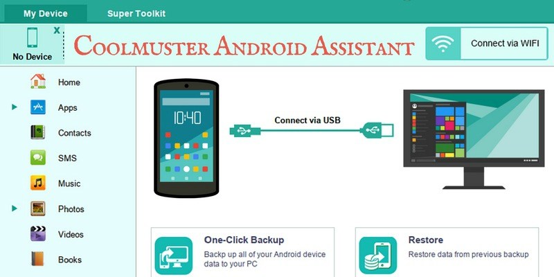 How to Easily Backup, Restore, and Manage Files With Coolmuster Android Assistant