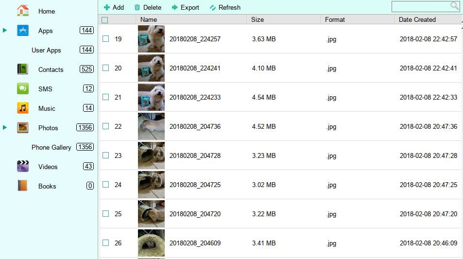 coolmuster-view-images