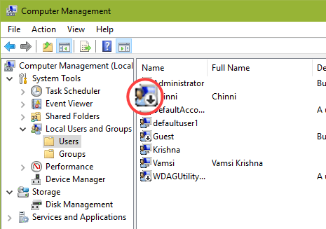 disable-user-account-win10-disabled-icon