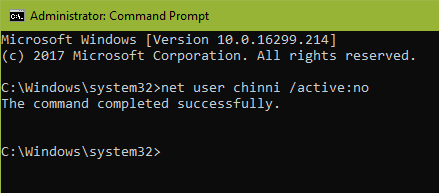 disable-user-account-win10-execute-command